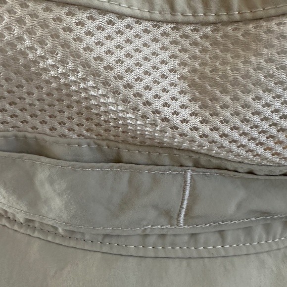 Columbia Booney Hat Unisex OS Cream Color - Picture 8 of 14